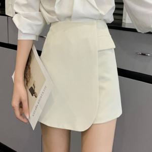 여성바지 반바지 랩스타일 G126042 정장