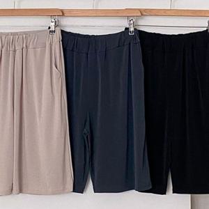 빅사이즈미시옷 반바지 아이스 307P756S 스판 빅사이즈 의류