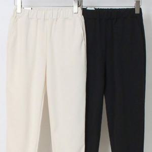 빅사이즈미시옷 쿨 스판 팬츠 배기 밴딩 빅사이즈 307P403S