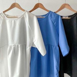 셔링 빅사이즈 블라우스 오버 305K230S