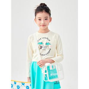 [디스커버리키즈US] (DKCR5304N-WWS) 키즈 클리어 토트 크로스 투웨이백