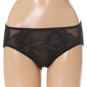 [비비안(언더웨어)]꾸띄르 시스루 자수 햄팬티2종택1(BP959P)