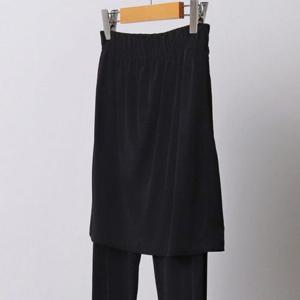 빅사이즈미시옷 3065260S 스판 쿨 빅사이즈 치마레깅스