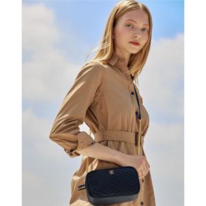 [닥스ACC]칼라일 더블지퍼 크로스백DCWA4F217