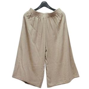 [서울양말]시원한 여성 베이직 포켓 팬츠 와이드 팬츠 통바지 홈웨어