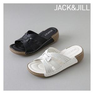 [잭앤질]잭앤질 소가죽 펀칭샌들(JB4Z363)