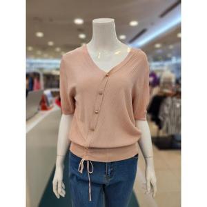 아니베F 세이브존03 [아니베F] 브이넥사선반팔니트 A44KPO500