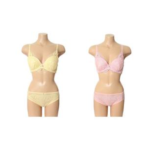 [비비안(언더웨어)]꾸띄르 자가드 풀컵 브라 힙레이스팬티 세트 BR958ABP958A