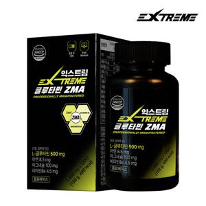 익스트림 글루타민 ZMA 1300mg X 120정 / 1박스(4개월분)