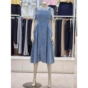 SOUP 세이브존07 여성 민소매 데님 원피스 OA7OPT3