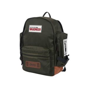 [지프]JP0GAU052 왜고니어 배색 합피 2024년 카키 백팩_SC