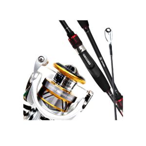 다이와 주피터2500D-XH 인쇼어 S-762ML 세트