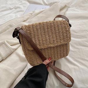 [짝꿍닷컴] 여성 봄 여름 가을 캐주얼 여행 라탄백 LKB533