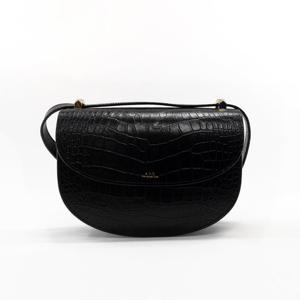 아페쎄 제네바 솔더백 블랙 명품 에코 PXBLJ F61161 LZZ