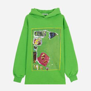 아크네스튜디오 프린트 후드티 GREEN 그린 FN WN SWEA000197