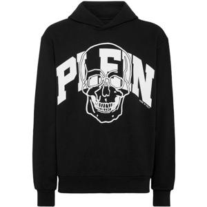 필립플레인 후드티셔츠 MJB3383PJY002N 02 BLACK