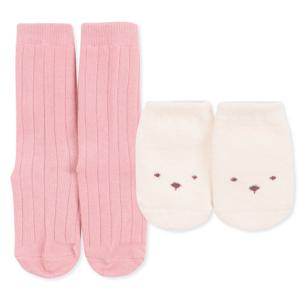 [오가닉맘]핑크니반타이즈덧신세트 MJF7TZ02