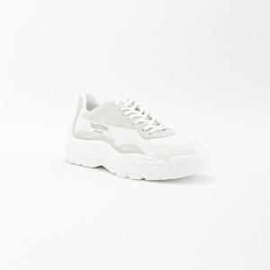 발렌티노 남성 검보이 레더 스니커즈 신발 운동화 화이트 2Y2S0B17VRN0BO