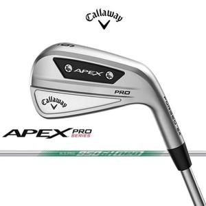 한국캘러웨이 Apex 24 Pro 7I 남성 경량스틸 아이언 사은품 증정