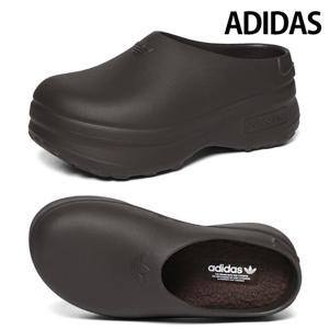 아디다스 여성 아디폼 스탠 뮬 다크브라운 IF6969