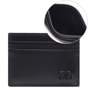 [발렌티노(잡화)]24FW 남성 V 로고 시그니처 카드지갑 (5Y2P0T83 ZQU 0NO 24F)