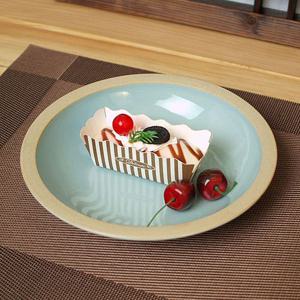 여주 소야 도자기 아름 블루 원형쿠프볼그릇 3호