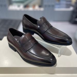 [에스콰이아(남성화)]남성 3.5cm 쿠션 스트레이트 U팁 정장구두-PFDSHL366DW