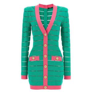 발망 숏 원피스 DF1R8053KG59UIH GREEN