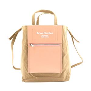 아크네스튜디오 베이커 미디엄 토트백 크로스백 핑크 FN UX BAGS000047 P