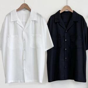 [라일리] Rly 남자 오버핏 바캉스 셔츠 남방 DJJ300