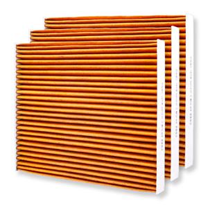 K5 하이브리드 15.12- 에어컨필터 활성탄 YC20-1 3개 SET [초미세먼지/냄새흡착]