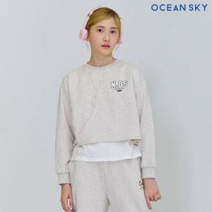 [오션스카이]여아 셔링 레이어드 티셔츠-DEJG5163B05