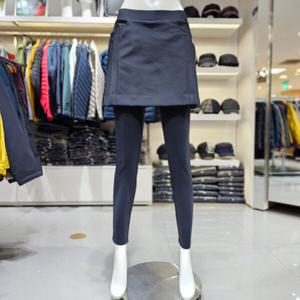 [루이까스텔]여성 큐롯레깅스 솔리드 양옆플리츠 스커트/3FRSQ90