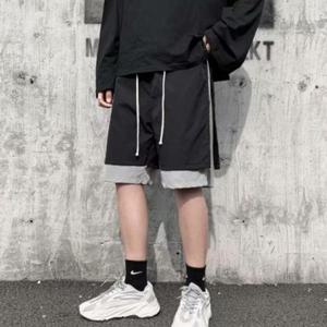 [라일리] Rly 남성카고반바지 허리밴딩 7부팬츠 INSUM68