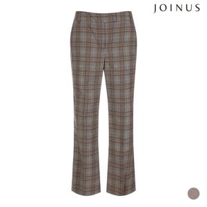 체크 패턴 일자 팬츠_JABF9-WPL220
