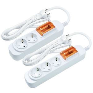 에어컨전용 고용량 멀티탭 1.5SQ 2구접지 3M 배선용 대용량