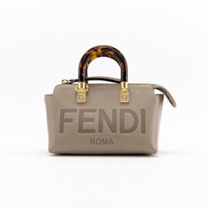 펜디 바이 더 웨이 미니 백 도브 그레이 8BS067 ABVL