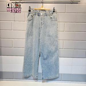 유솔대동백화점 DP01 간절기 와이드 데님 ULTJ24F05