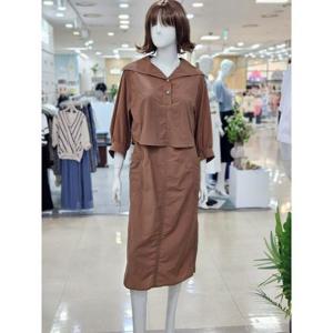 아날도바시니 세이브존05 포켓 올인원 원피스 AX09OP21M