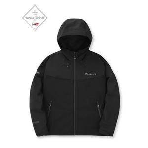 [디스커버리] 24F W 가을 DMWJ35044BKS 남성 베르텍스H 고어 윈드스토퍼 자켓