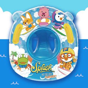 유아그늘막튜브 뽀로로 베이직 쿠션 보행기튜브 물놀이 아기튜브