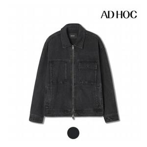 [애드호크]남성 변형 트러커 데님 점퍼(HA8DJ03)