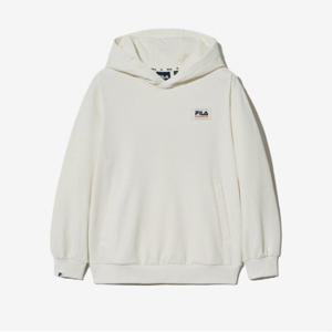 [휠라키즈] 베이직 후드 맨투맨 (FK2POG3103X_CRM)