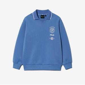 [휠라키즈] PF 카라 포인트 맨투맨 (FK2POG3301M_LBU)