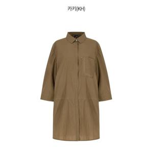 [올리비아하슬러(여성)]롱셔츠블라우스 DFBL103