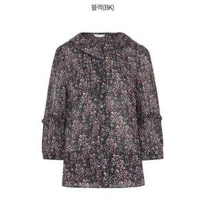 [올리비아하슬러(여성)]네크라인쉬폰블라우스 DFBL203