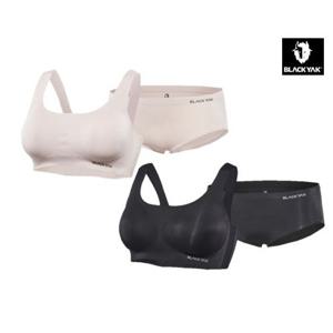 [블랙야크 (행사)]여성 기능성 아웃도어 스포츠 속옷세트  365제로G언더웨어세트 1BYUDM3501 BY