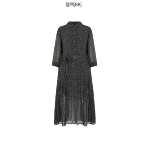 [올리비아하슬러(여성)]주름배색데일리원피스 DFOP201