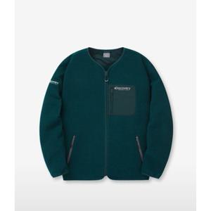 (디스커버리) 24FW 가을 DMSS31044TQS 남성 자가드 플리스 자켓