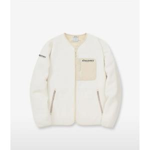 [디스커버리] 24FW 가을 DWSS32044CRS 여성 자가드 플리스 자켓